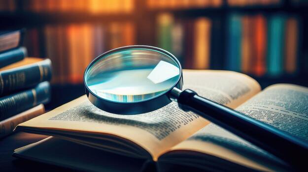 programming magnifying glass code photo