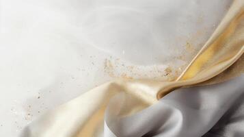 sophisticated gold and silver background photo