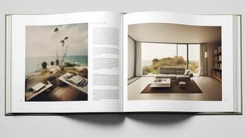 graphics modern book layout photo