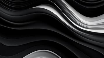 dynamic black design background photo