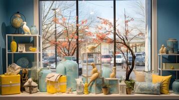 floral spring windows photo
