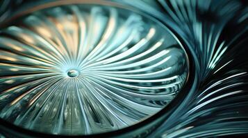 design glass magnifying pattern photo