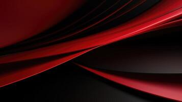 harmony black and red abstract background photo
