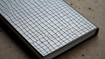 grid composition notebook texture photo