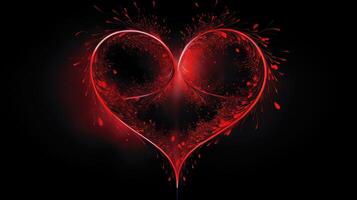 design red graphics photo