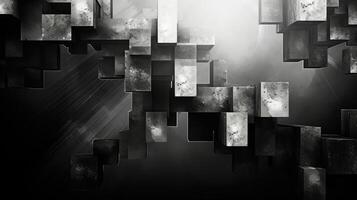 contrast abstract black and white photo