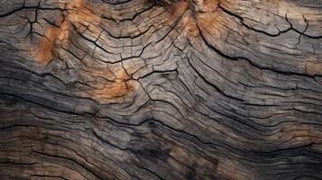 intricate abstract oak tree photo