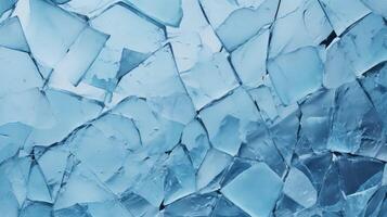 visual cracked ice texture photo