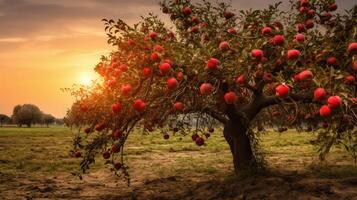 apple tree family photo