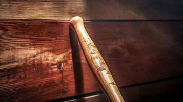 close baseball texture background photo