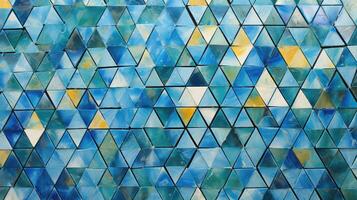 tiles triangles texture photo