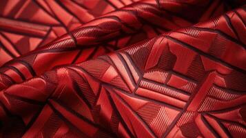 design geometric red photo