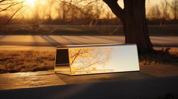 park thin book photo