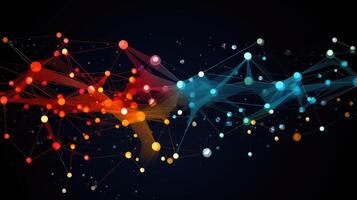 visualization data graph abstract photo