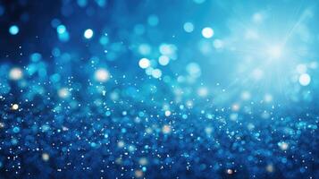 twinkle blue sparkle background photo