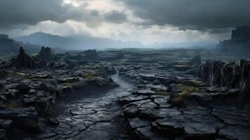 landscape topography texture photo