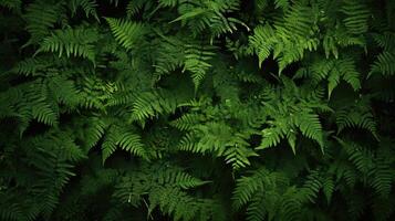 lush forest floor texture photo