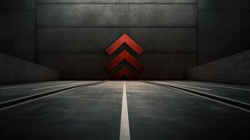 arrow abstract background geometric pattern photo