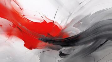 dynamic red and gray background photo