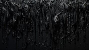 photo black concrete texture