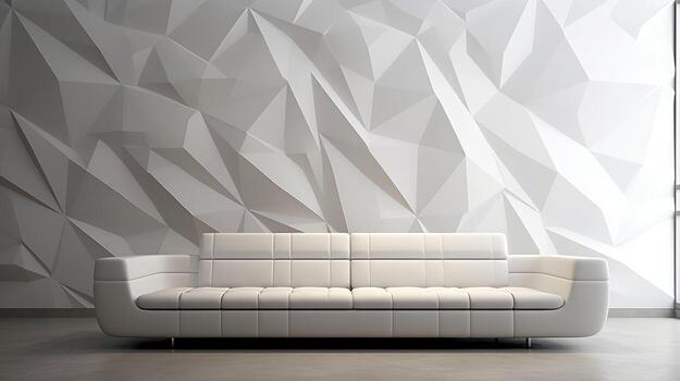 geometric digital texture white photo