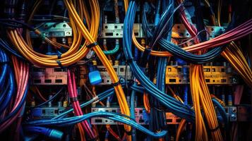 network tech background texture photo