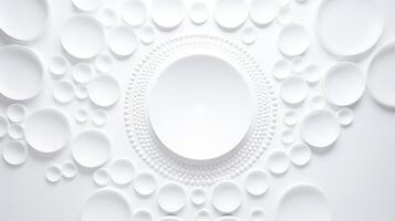 movement geometric white background photo