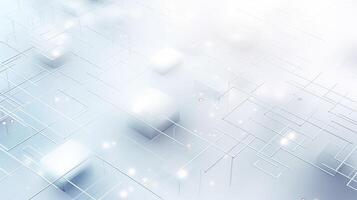 gradient abstract tech background white photo