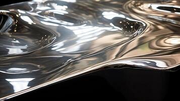 glossy metal table texture photo