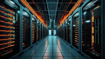 efficiency data center cabling photo