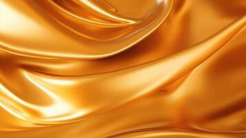 reflective gold background texture photo