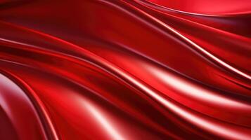 glossy red abstract background photo