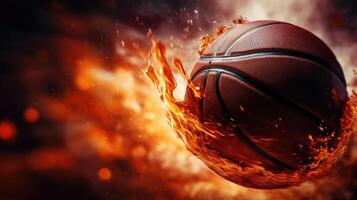 blur basketball texture photo