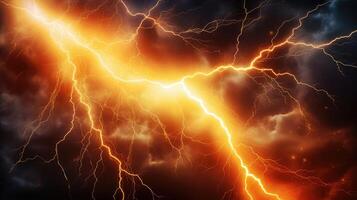 abstract lightning texture photo