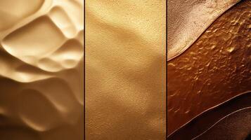 opulence soft abstract gold and brown backgrounds photo