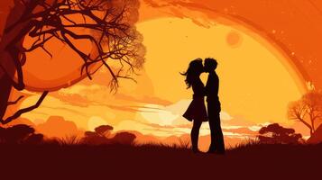 intimate black and white line illustration photo