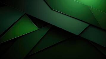 modern green background abstract background photo