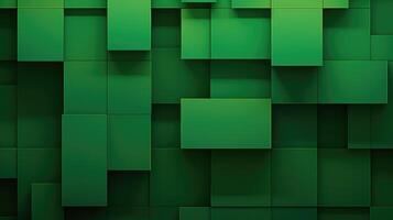subtle green square background photo