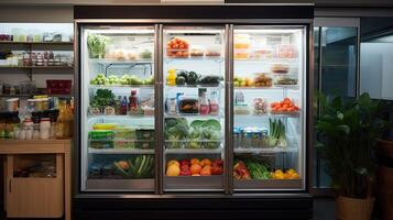 cleanliness office refrigerator photo