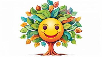 tree plants clip art photo