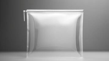 design clear bag template photo