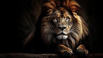 majestic black and gold lights background photo