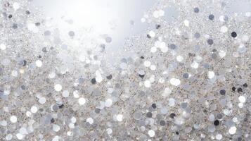 shimmer white sparkle background photo
