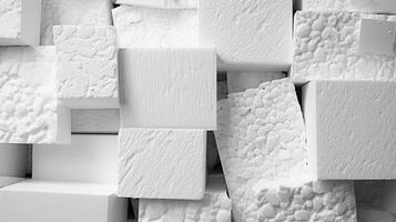 smooth styrofoam texture photo