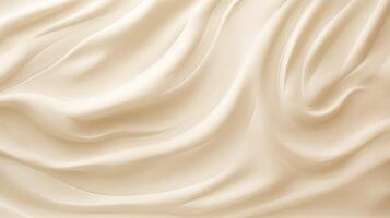 swirls cream texture background photo