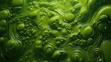 patterns green slime background photo