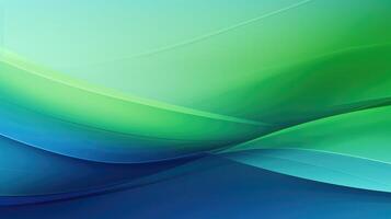 hues green blue background abstract photo