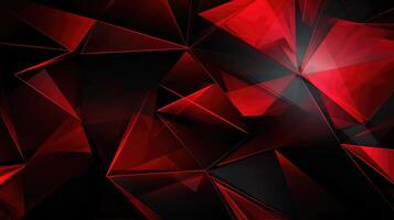 lines red and black abstract background photo