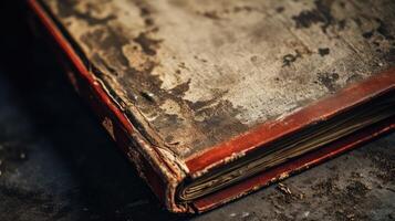 tattered grunge book photo