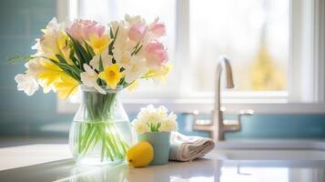 tidy spring clean photo